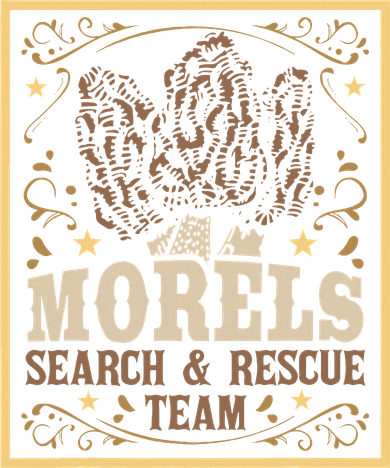 Morel Search Rescue Team Mushroom Hunting Mushroom Hunter Mousepad