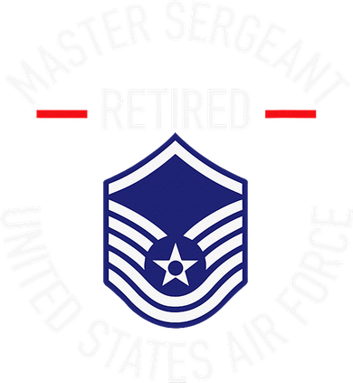 Master Sergeant Retired Military Retirement Women's T-Shirt