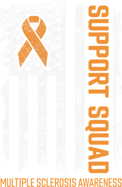 Multiple Sclerosi Support Squad Multiple Sclerosis Awareness Tote Bag