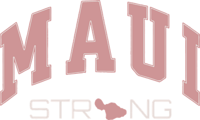 Maui Strong Support Lahaina Hawaii Women's T-Shirt
