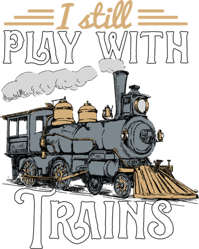 Model Steam Train Cute Gift Locomotive Trainspotting Meaningful Gift Hat