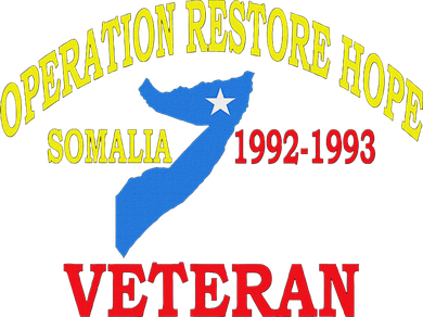 Mogadishu Somalia Veteran Operation Restore Hope War Veteran Women's Tank Top