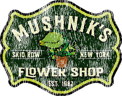 Mushniks Seymour Worn Little Vintage Shop Of Horrors Golf Towel