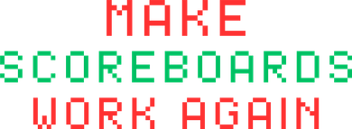 Make Scoreboards Work Again For Scoreboards Game Lovers Kids Long Sleeve Shirt