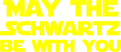 May The Schwartz Be With You Toddler Hoodie
