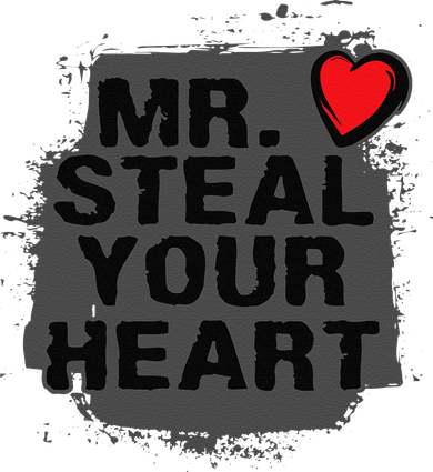 Mr. Steal Your Heart Valentine's Days Son Gifts Button