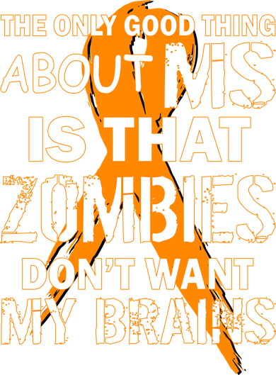 Only Good Thing About MS Zombies Don't Want My Brains Backpack