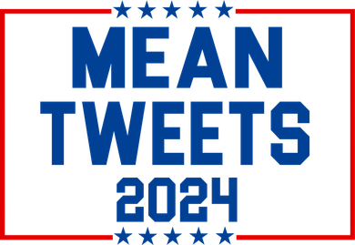 Mean Tweets 2024 Kids Long Sleeve Shirt