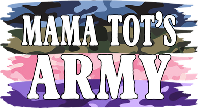 Mama Tots Army Kids Sweatshirt