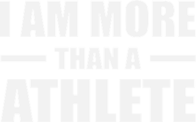 I Am More Than An Athlete Kids Long Sleeve Shirt