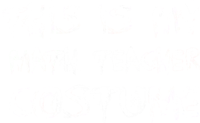 This Is My Math Teachers Costume Polo