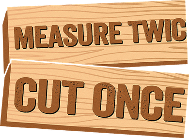 Measure Twice Cut Once Carpenter Funny Woodworking Doddie Hoodie