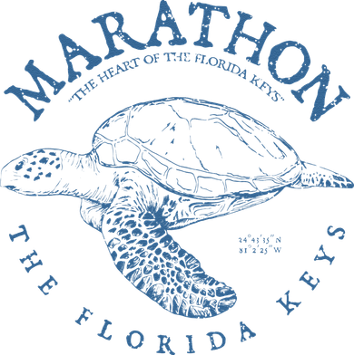 Marathon Turtle Florida Keys Scuba Fishing Diving Tee Beanie