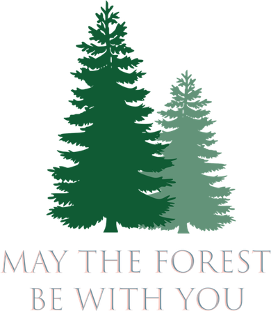 May The Forest Be With You Cool Gift Women's Tank Top