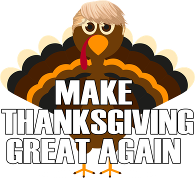 Make Thanksgiving Great Again Toddler T-Shirt