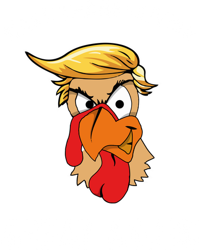 Make Thanksgiving Great Again Donald Trump Baby Bodysuit