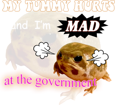 My Tummy Hurts And Im MAD At The Government Polo