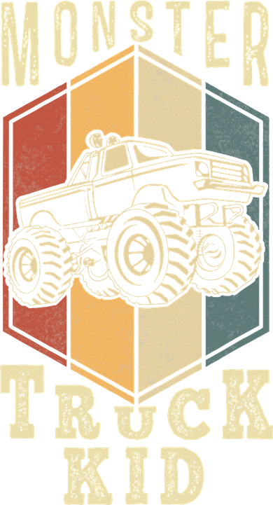 Monster Truck K.I.D Gifts Tank Top