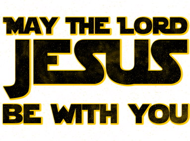 May The Lord Jesus Be With You Button
