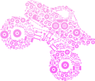 Monster Truck Tumbler
