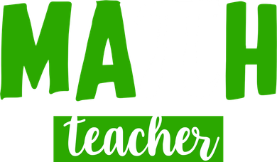 Math Teacher Pi Logo Coaster
