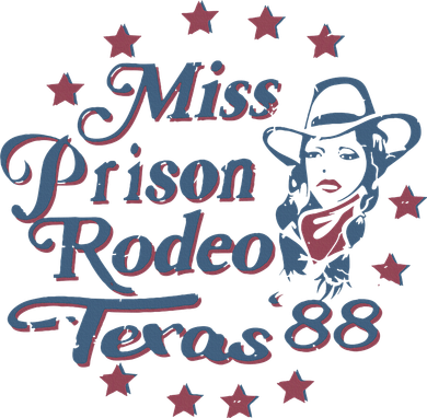 Miss Texas Prison Rodeo Southern Country Music Women's Sweatshirt