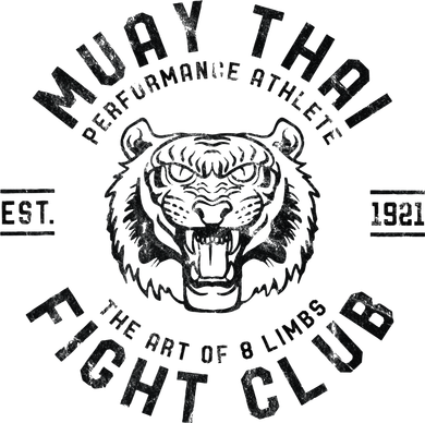 Muay Thai Street Fight Club MMA Tiger Kick Boxing Club Kids T-Shirt
