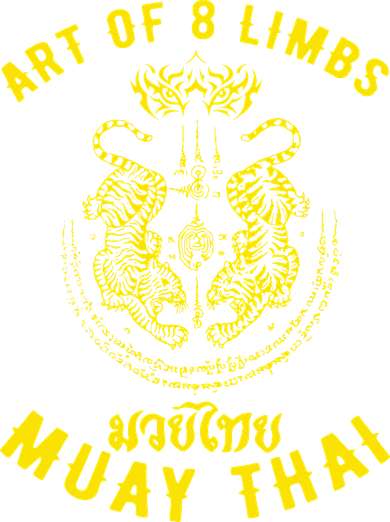 MMA Tiger Street fight Muay Thai Kickboxing  Kids T-Shirt