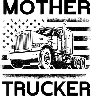 Mother Trucker Truck Driver Women's Tank Top