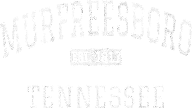 Murfreesboro Tennessee TN Vintage Kids Sweatshirt