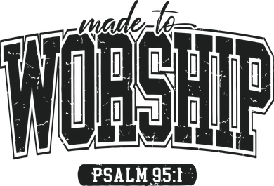 Made To Worship Christian Kids Sweatshirt