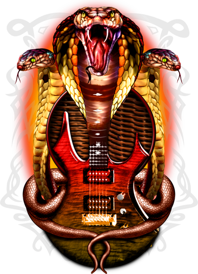 Cobra Guitar Hat