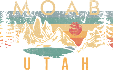 Moab Utah Doggie Tank