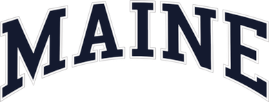 Maine Usa Varsity Style Kids Sweatshirt
