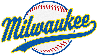 Milwaukee Vintage Baseball Throwback Retro Design Women's Sweatshirt