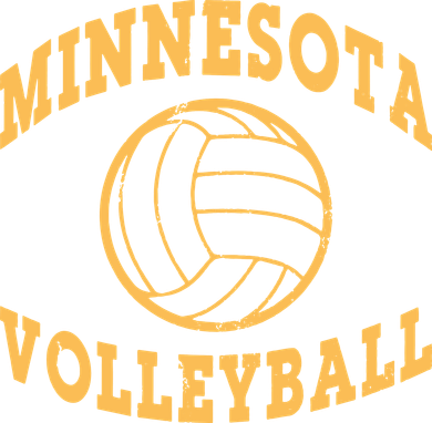 Minnesota Volleyball Classic Vintage Distressed Women's Tank Top