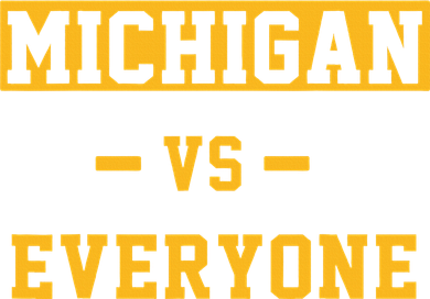 Michigan vs Everything Everyone  Mousepad