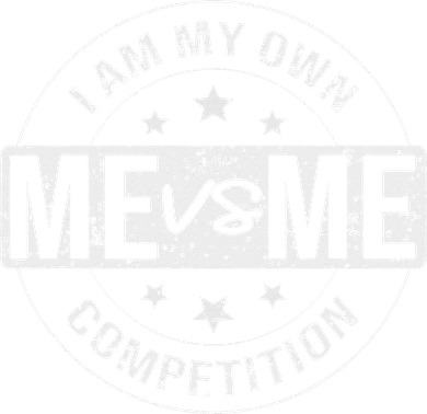 Me vs Me I am My Only Competition Motivational Women's Sweatshirt