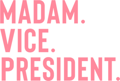 Madam Vice President Gift Kids T-Shirt