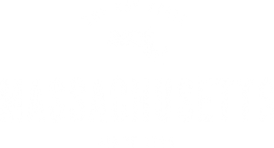 Massachusetts Vintage Sports Design Retro Ma Kids T-Shirt