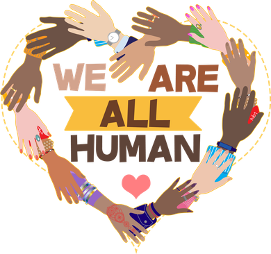 Multicultural We Are All Human Coffee Mug