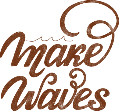 Make Waves Beach Vacation Toddler Hoodie