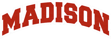 Madison Wisconsin Classic Athletic Sports Women's T-Shirt