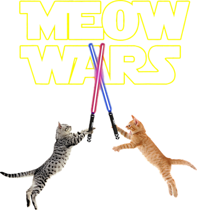 Meow Wars Cat Funny Gifts For Cats Lovers s Doddie Hoodie