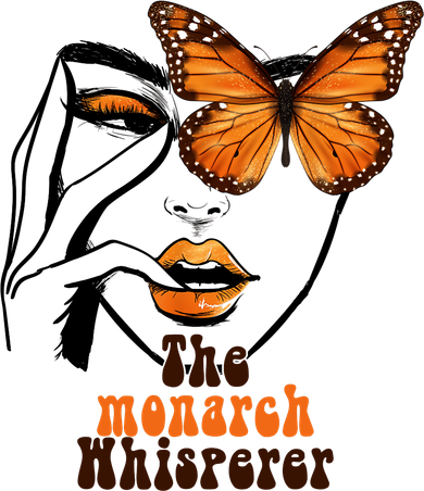 Monarch Whisperer Endangered Butterfly Nature Lover Women's Tank Top