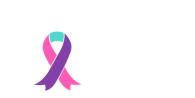 My Wife Is A Warrior Thyroid Cancer Awareness Funny Gift Women's T-Shirt