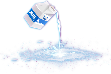 Milky Way Milk Carton Kids Sweatshirt