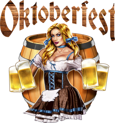 Miss Wiesn Oktoberfest Baby Bodysuit