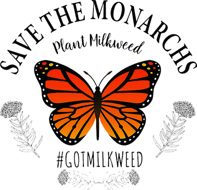 Monarch Whisperer Plant Milkweed Butterfly Save The Monarchs Doddie Hoodie