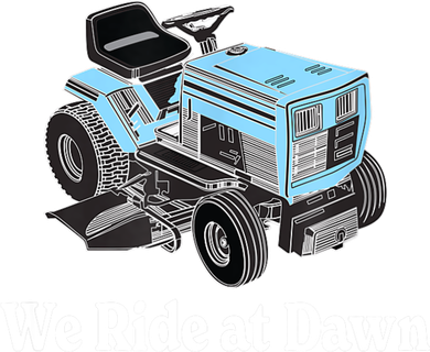 Mens We Ride At Dawn | Father's Day | Dad Gift | Grandfather Women's Long Sleeve Shirt